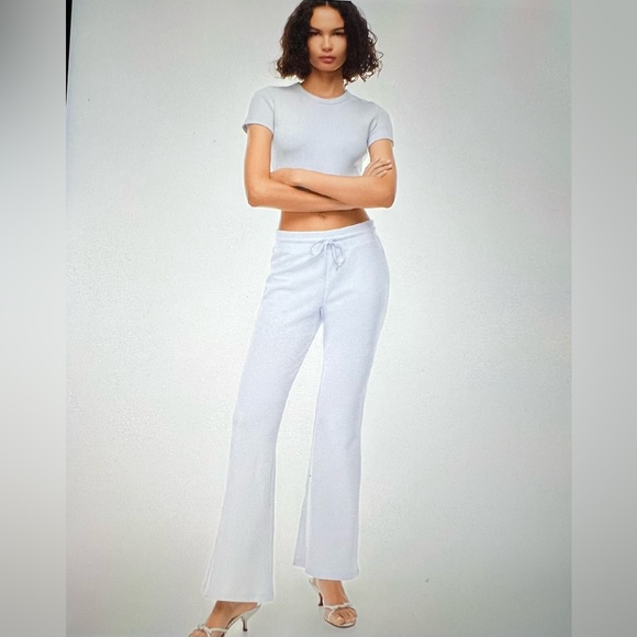 ARITZIA Baby Waffle Drawstring Lounge Pants XL - Picture 1 of 7